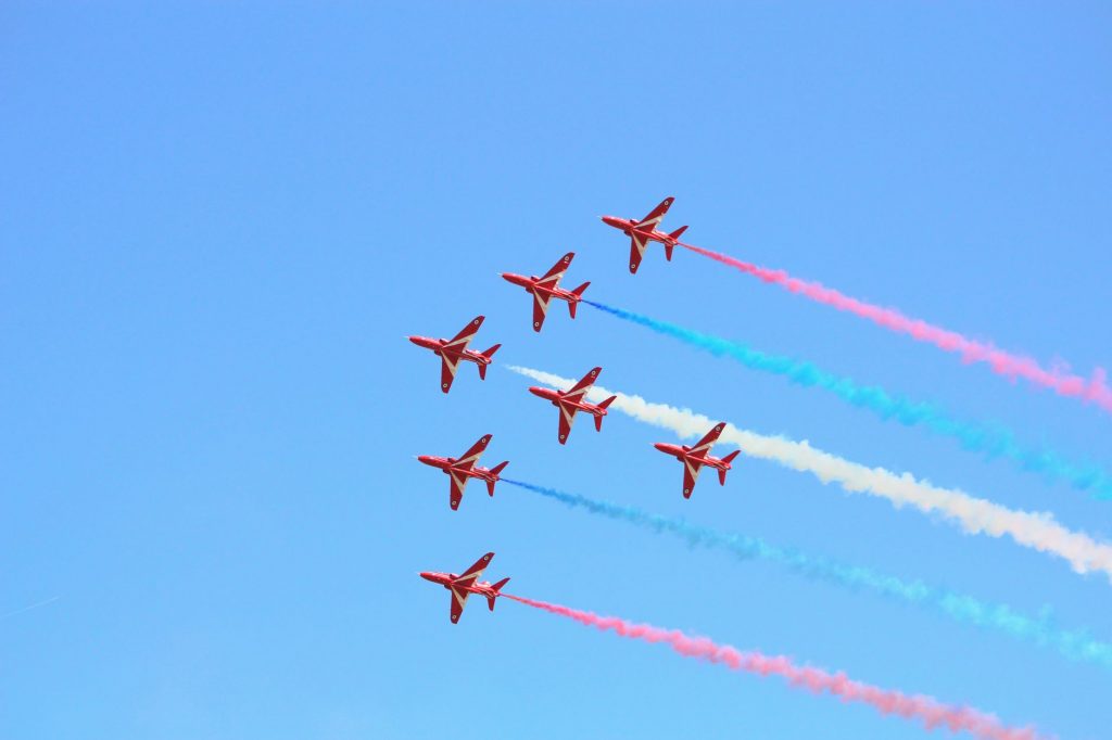 Spectacle in the Skies: Rochester Airshow Dazzles