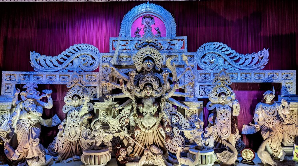 Why Are Hindu Devotees Celebrating Durga Puja Across India and Britain?