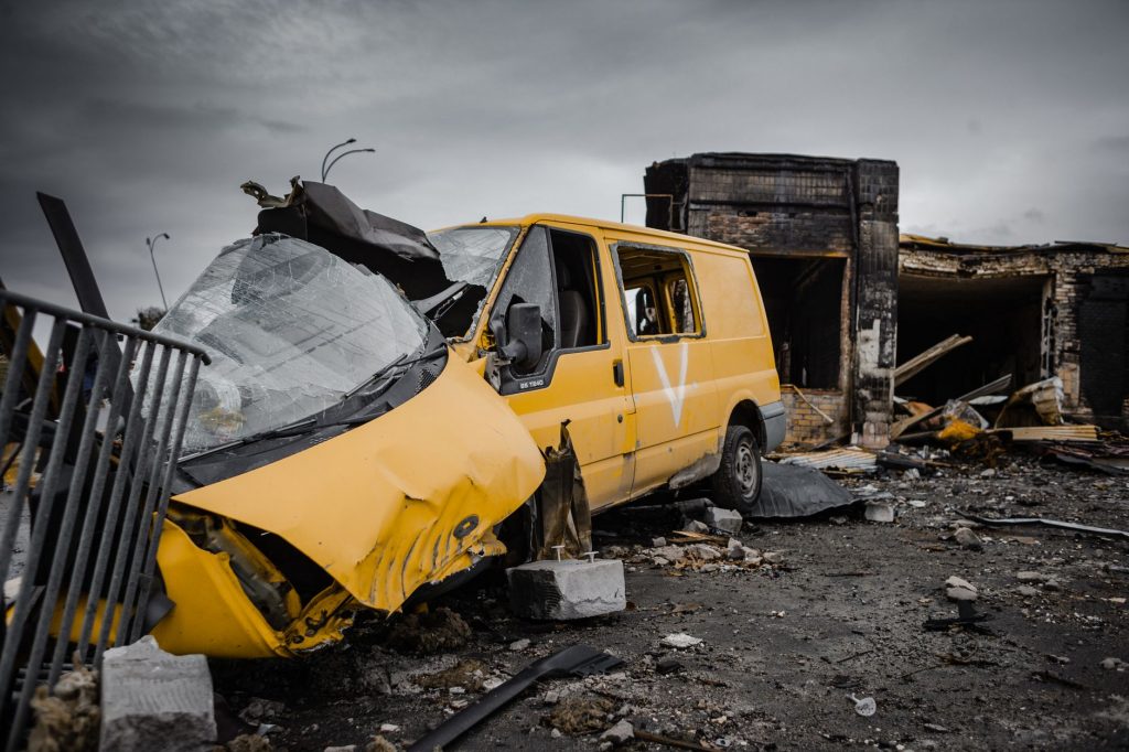 Ukraine Drones Hit Deep Inside Russia, 13 Dead