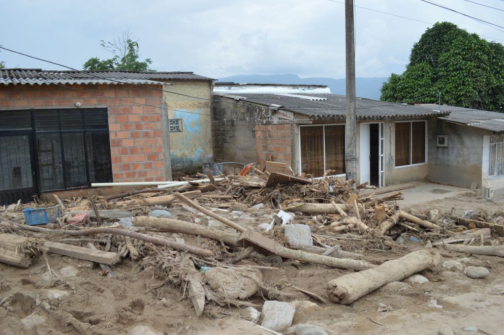 Colombia Quake