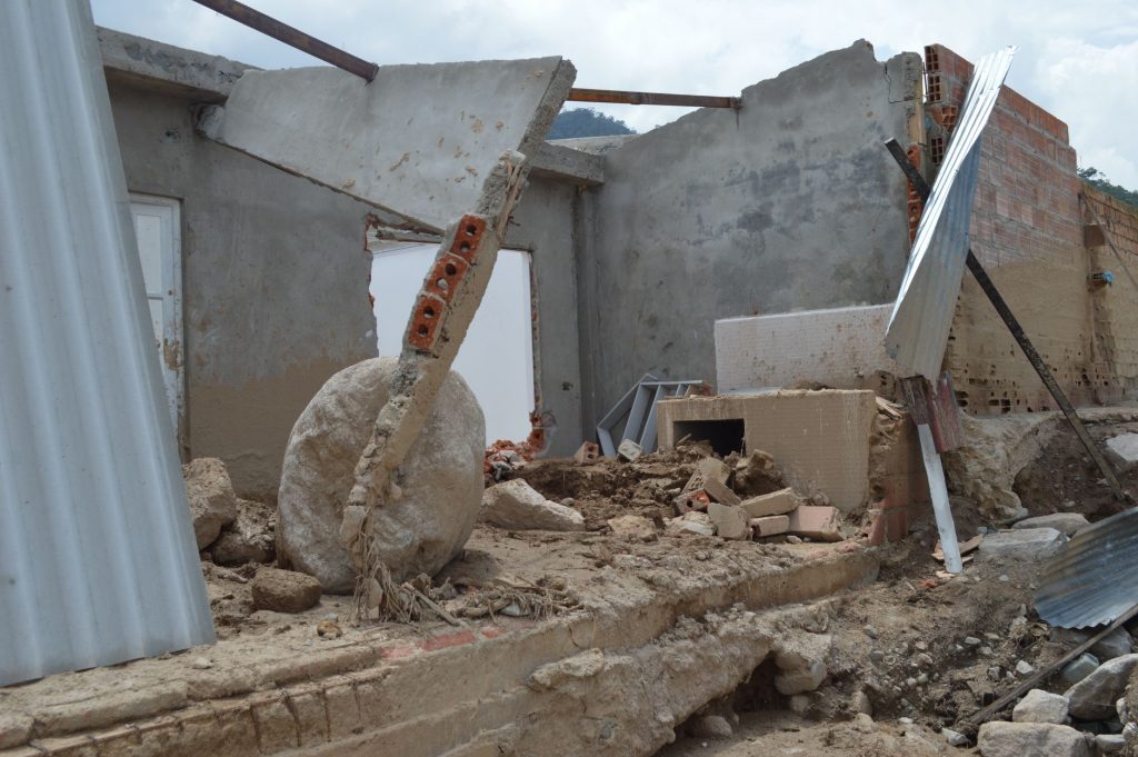 Colombia Hit by Massive Earthquake, Indians Feel Impact