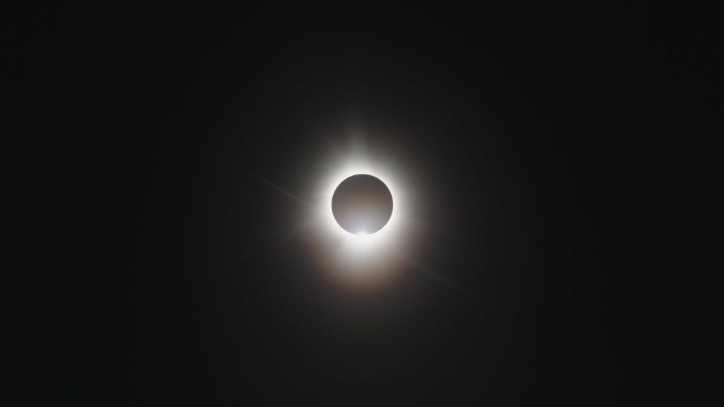 Europe Dazzled by Rare Total Eclipse