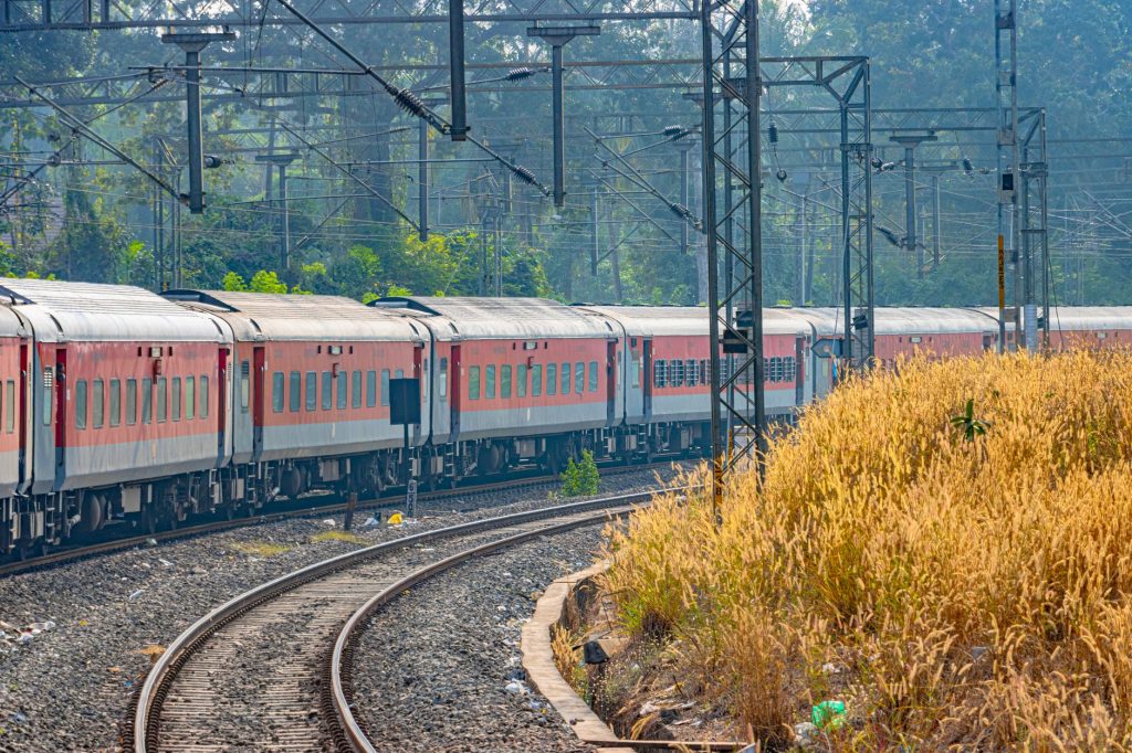 India Welcomes Its First Private Train - The 'Sprite' Tejas Express
