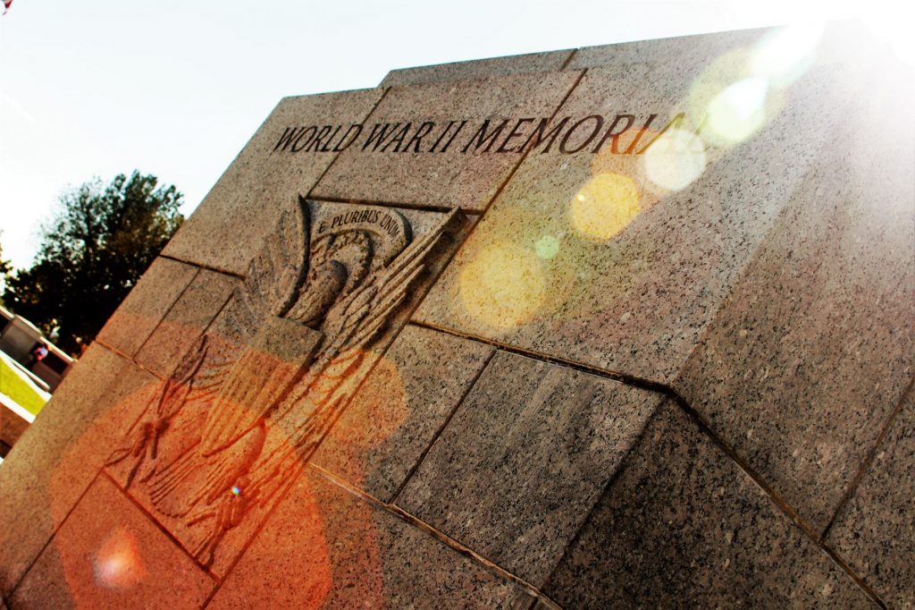 WWII Memorial Vandalism Suspect Nabbed