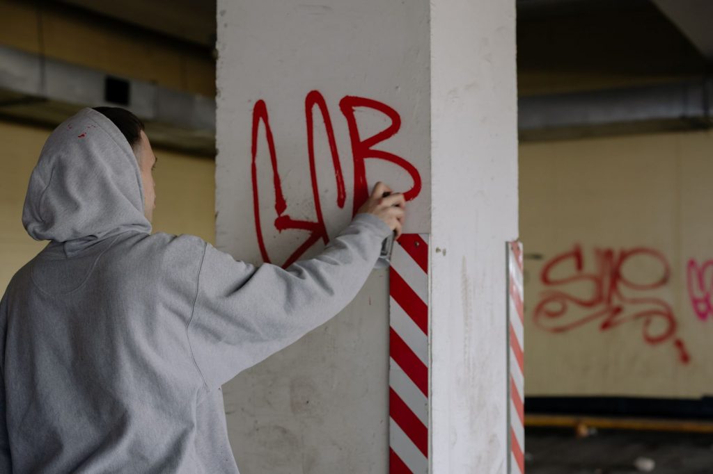 Trump Slams Vandal