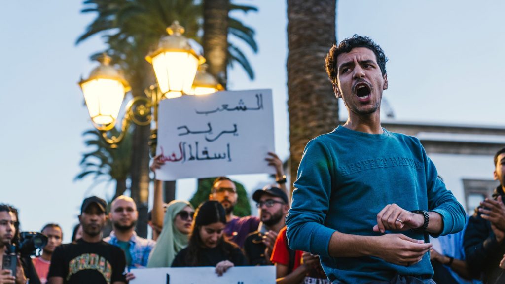 Morocco Cracks Down on Social Media Protesters