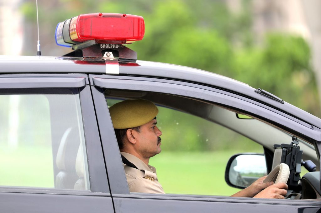 JDS Leader Grabs Cop: Bengaluru Traffic Row!
