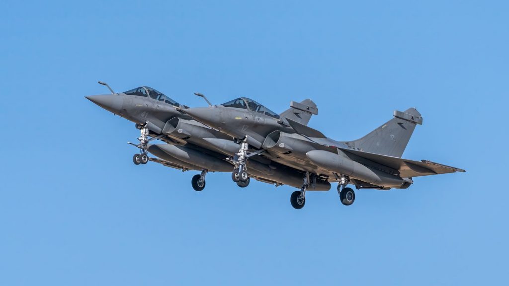 India Eyes Next-Gen Fighter Jet Deal with France