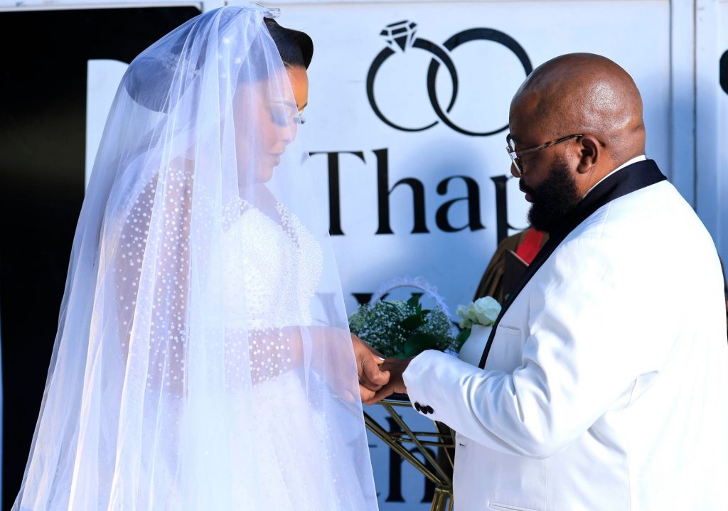Doctor Bride Halts Wedding for Medical Aid