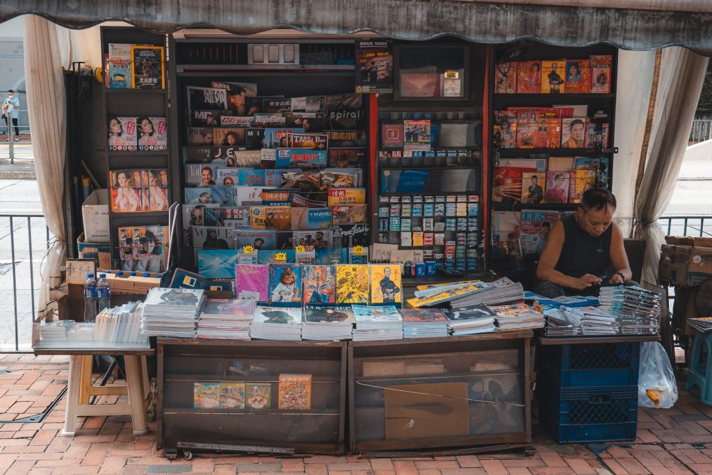 Hong Kong Bookstores: A Fading Window for Chinese Readers