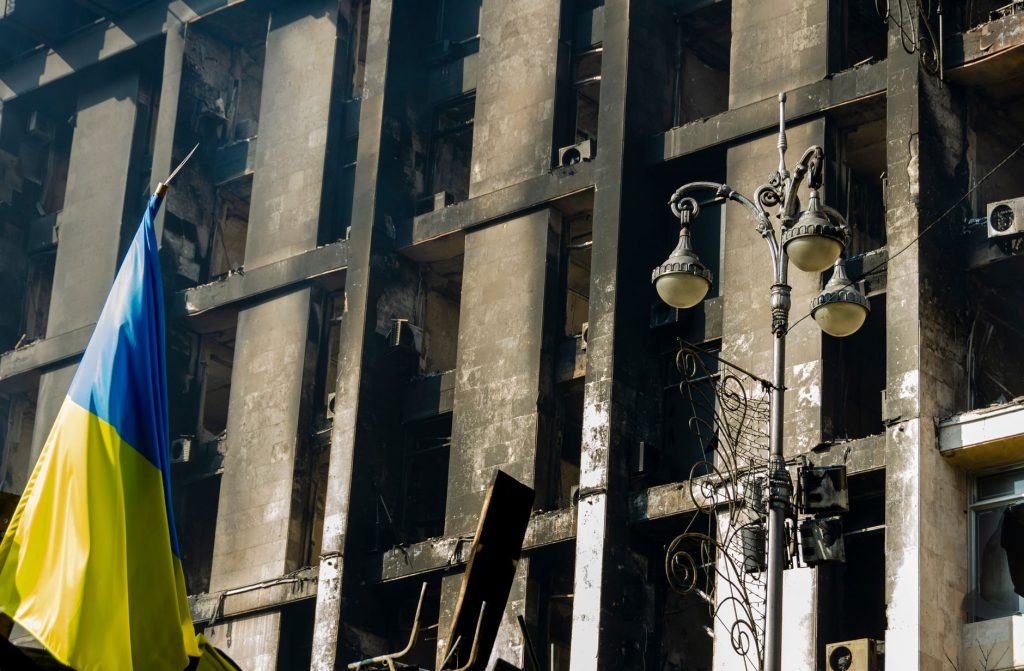 Ukraine Under Fire: Two Killed in New Russian Strikes
