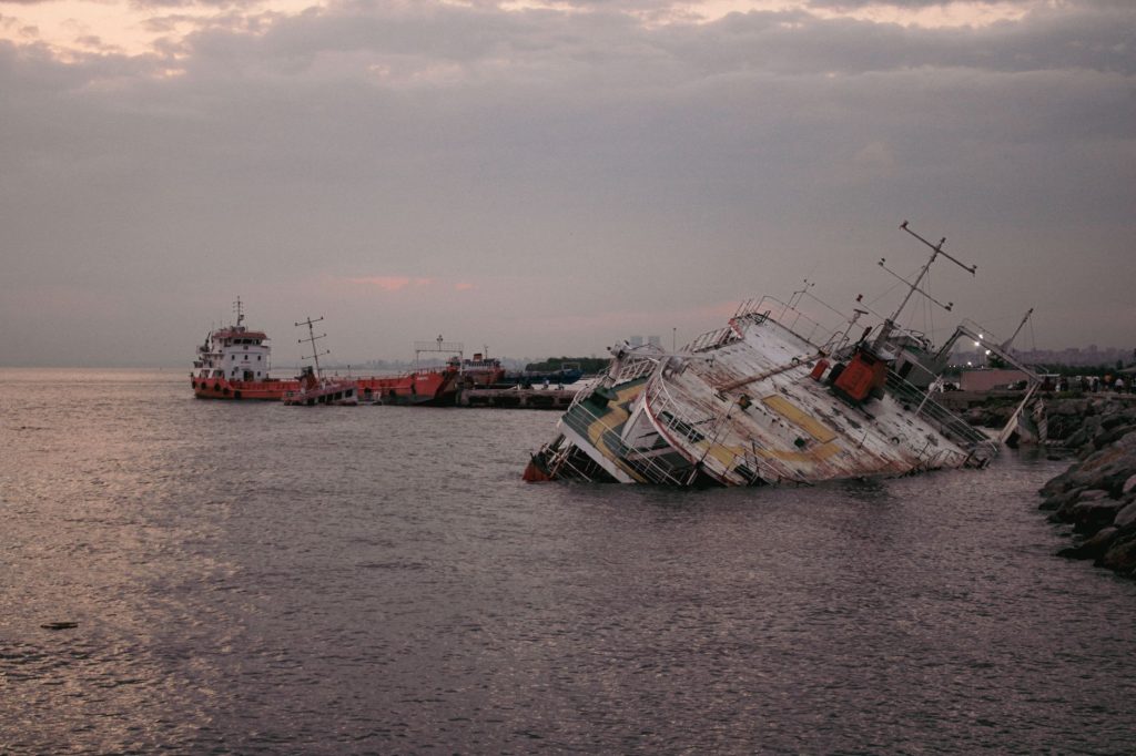 Odisha Coast: Cargo Ship Sinks, Rescue Underway