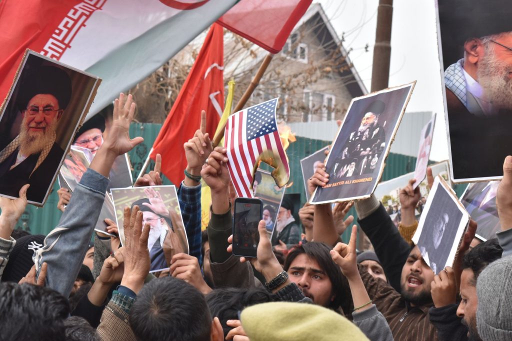 Iran Warns Neighbors: Don’t Join US ‘Economic War’