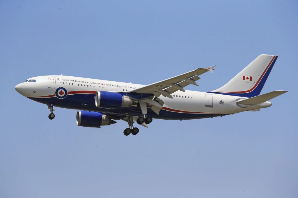 US Govt Plane Lands in Reno: What’s the Buzz?