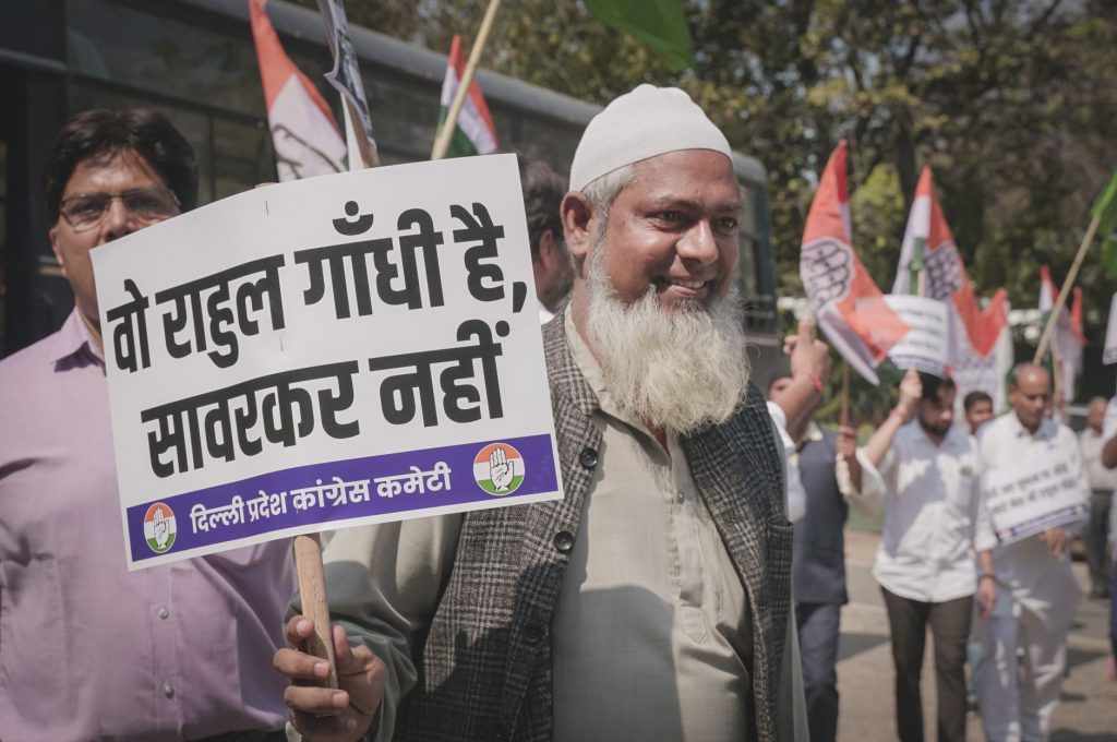 Owaisi Slams BJP-RSS: ‘Ambedkar’s Constitution Opposed’