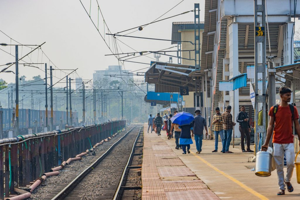 Russian Tourist Conquered Train Fears in India!