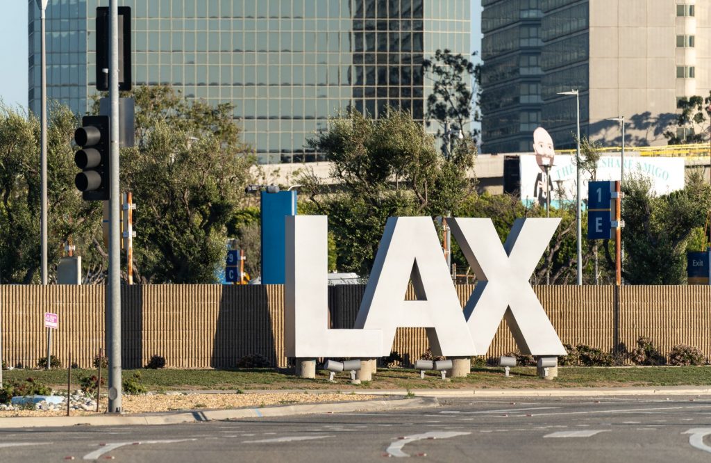 Fiery Landing: Cargo Plane Skids at LA Airport