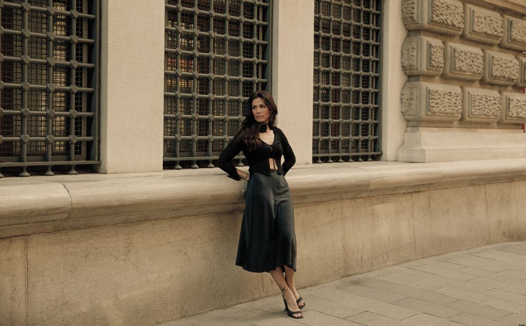 Adria Arjona's Superhero Muscles for Superman