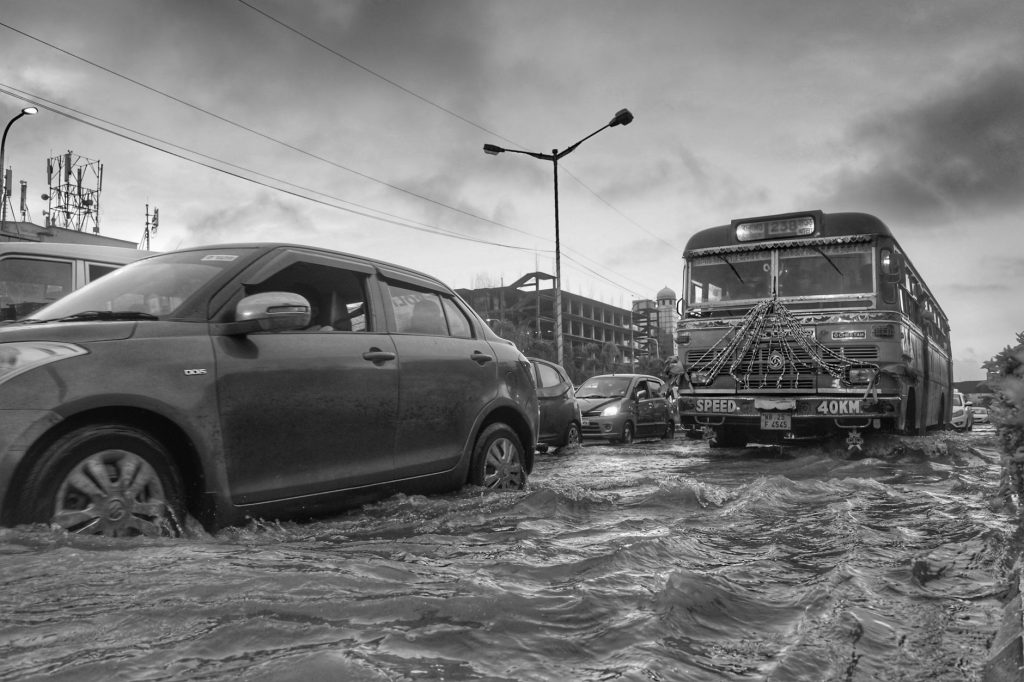 Nepal Floods: Chaos in Trishuli Bazaar!