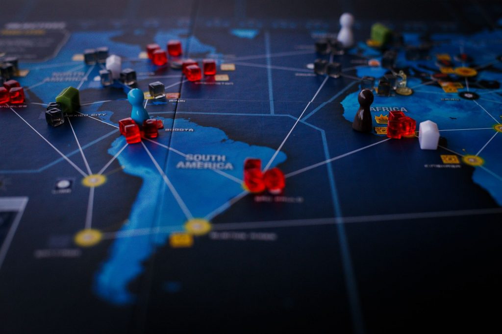 China vs. US: Global Power Play Unfolds