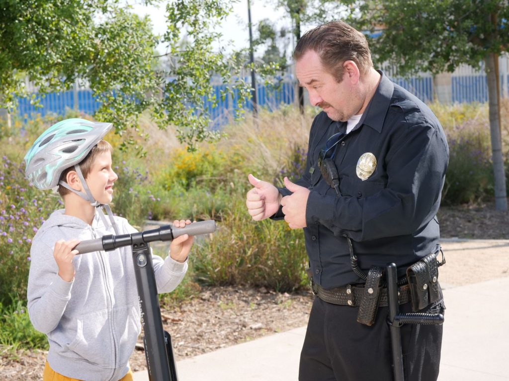 Cop Pushes Cyclist: Transferred After Viral Video