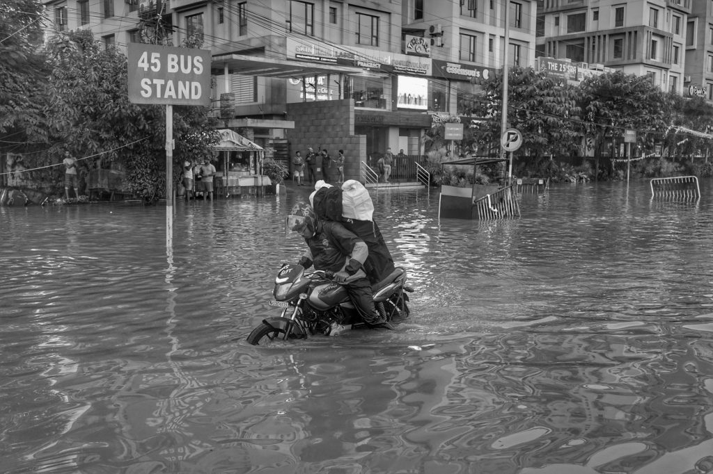 Delhi Airport Flooded After Heavy Rain