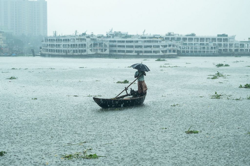 Post-Monsoon Magic: River Reappears After Weeks