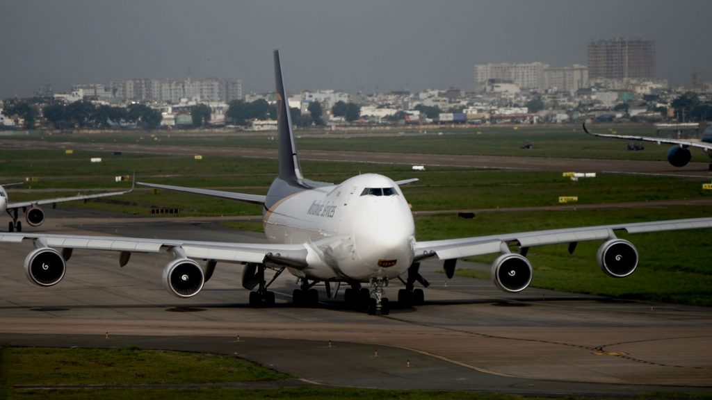 Amazon Plane Skids Off Runway in Miami