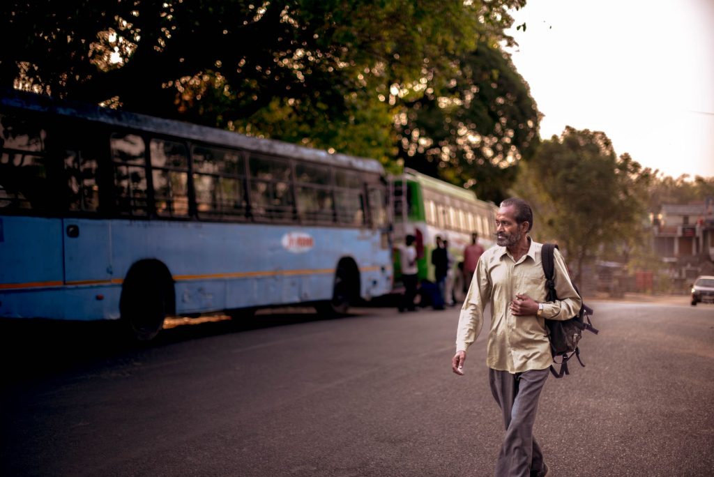 Viral Video: Man Halts Bus, Assaults Wife After Driver Clash