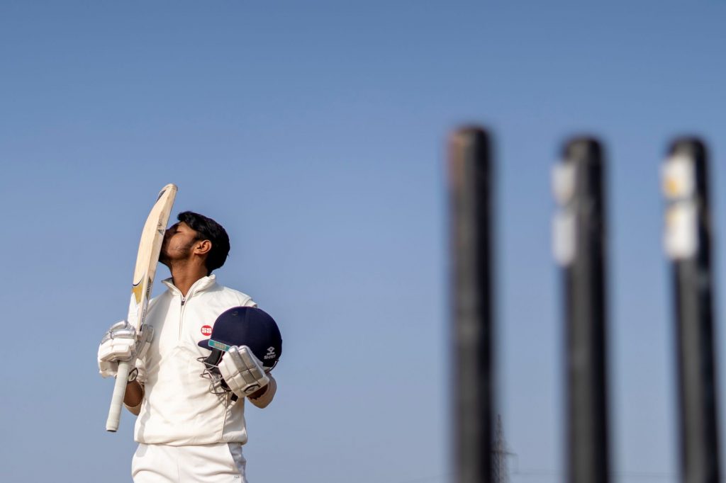 Agha’s Triple Ton Silences Test Axing Doubts