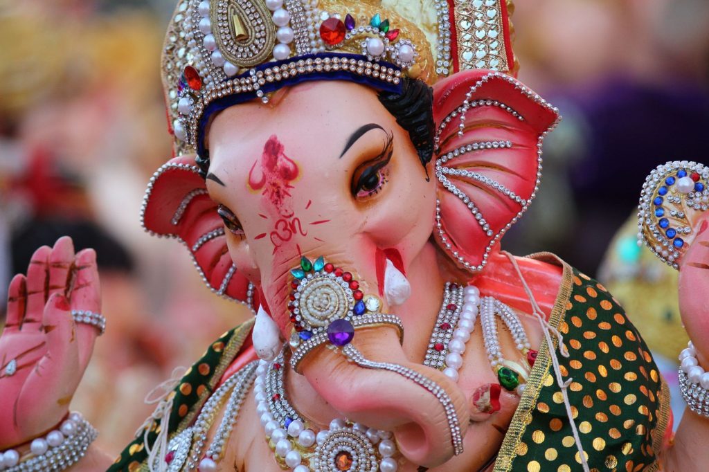 Ambanis’ Antilia Dazzles for Ganesh Chaturthi