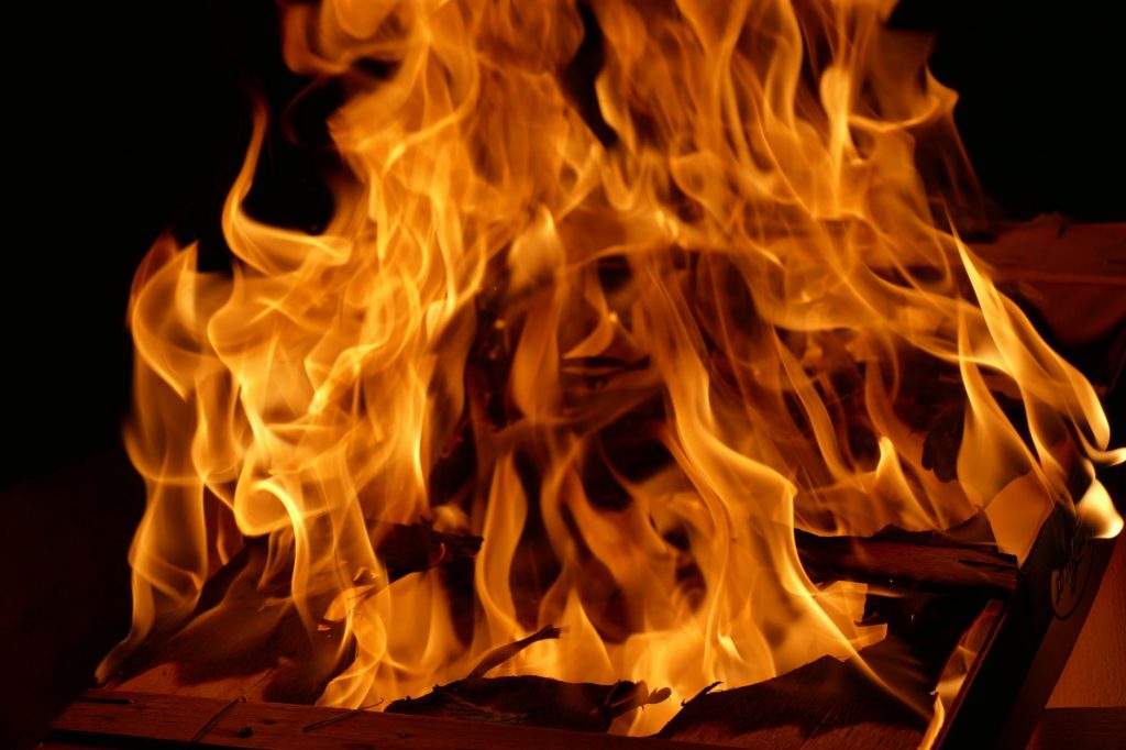 Army Soldier Set Ablaze in Bihar Car