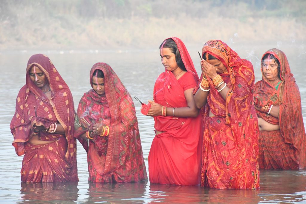 American Finds Bliss in Bihar Village Life