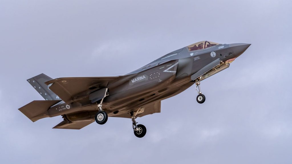 US F-35 Sale to Saudi: Tech Leak Fears Loom