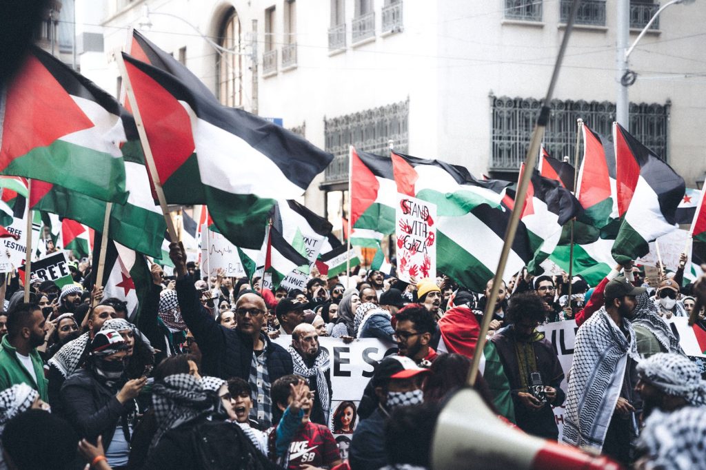 Protest Erupts at Israel Football Match Over Gaza