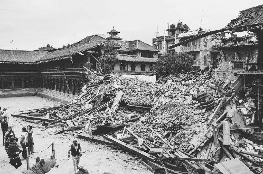 Nepal PM Thanks India & China for Disaster Help