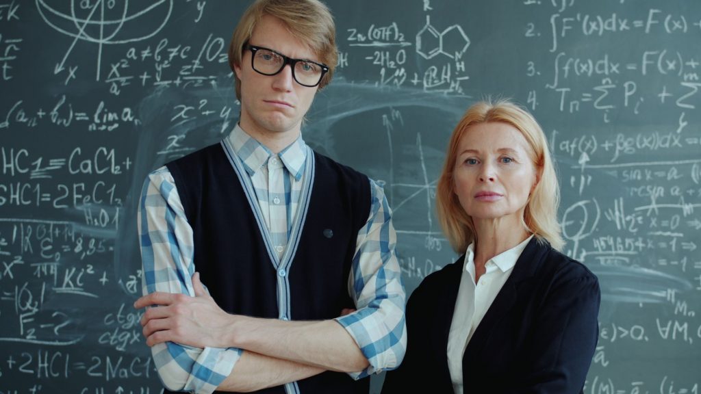 Campus Comedy Clash: Prof, Student Kiss and Make Up