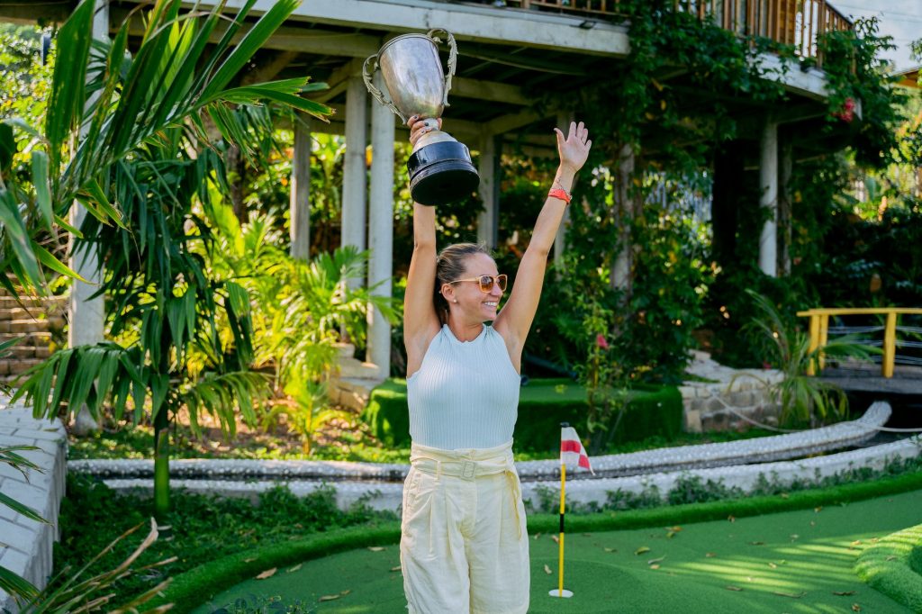 International Team’s Historic Lead in Presidents Cup
